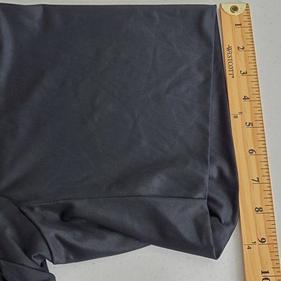 Spanx Power Conceal Her Mid-Thigh Short Size 2X Black Lightweight Hi-Rise NEW - Picture 9 of 14